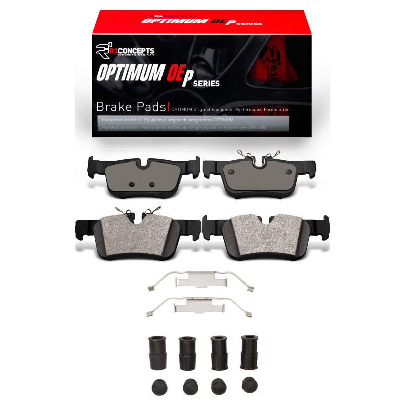 BMW 228I xDrive Gran Coupe Brake Pads - Rear - R1 Concepts - Optimum OE - `14-`25